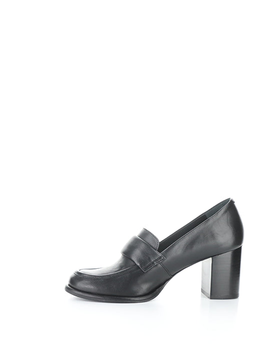 Merg355Fly 003 Black Round Toe Shoes