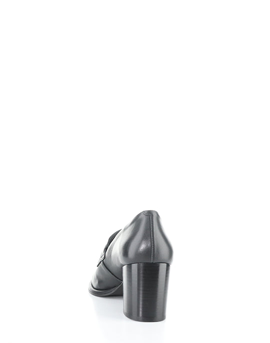 Merg355Fly 003 Black Round Toe Shoes