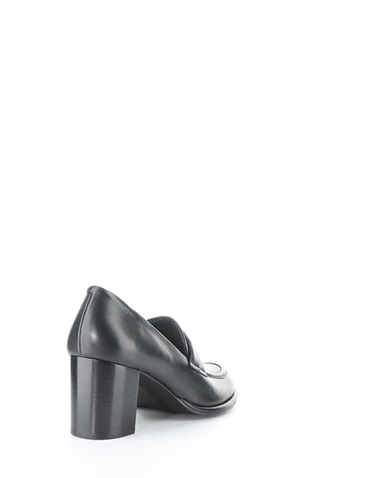 Merg355Fly 003 Black Round Toe Shoes