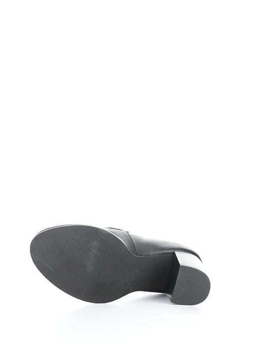Merg355Fly 003 Black Round Toe Shoes