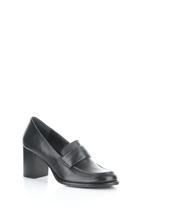 Merg355Fly 003 Black Round Toe Shoes