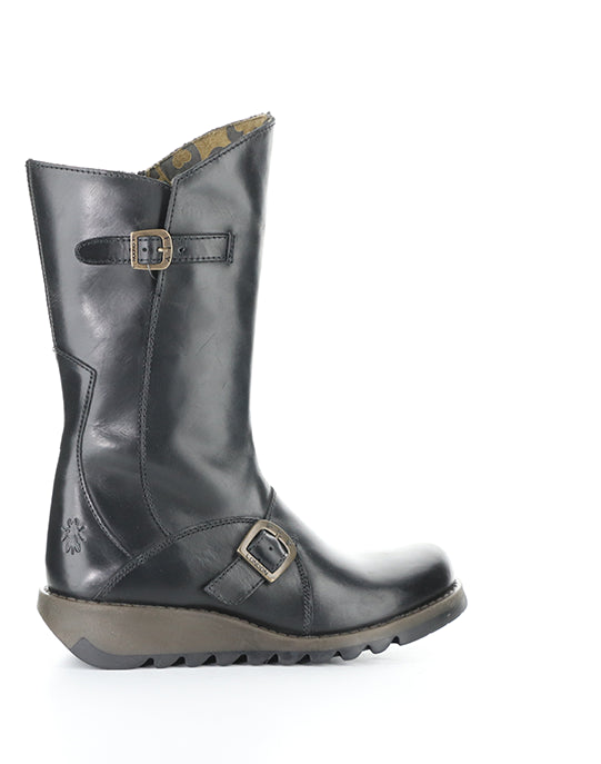 Mes913Fly 005 Black Rug