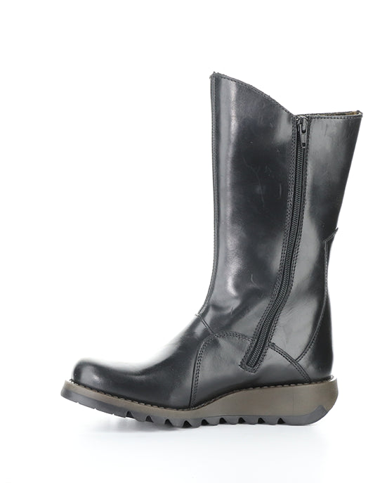 Mes913Fly 005 Black Rug