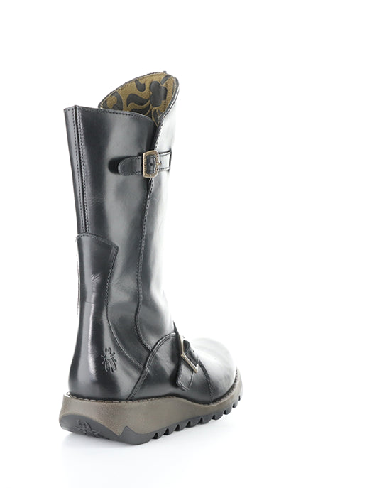 Mes913Fly 005 Black Rug