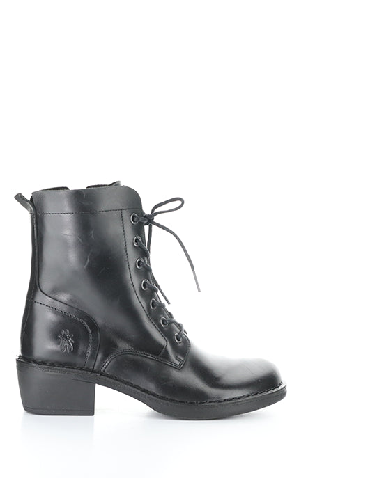 Milu044Fly 000 Black Rug