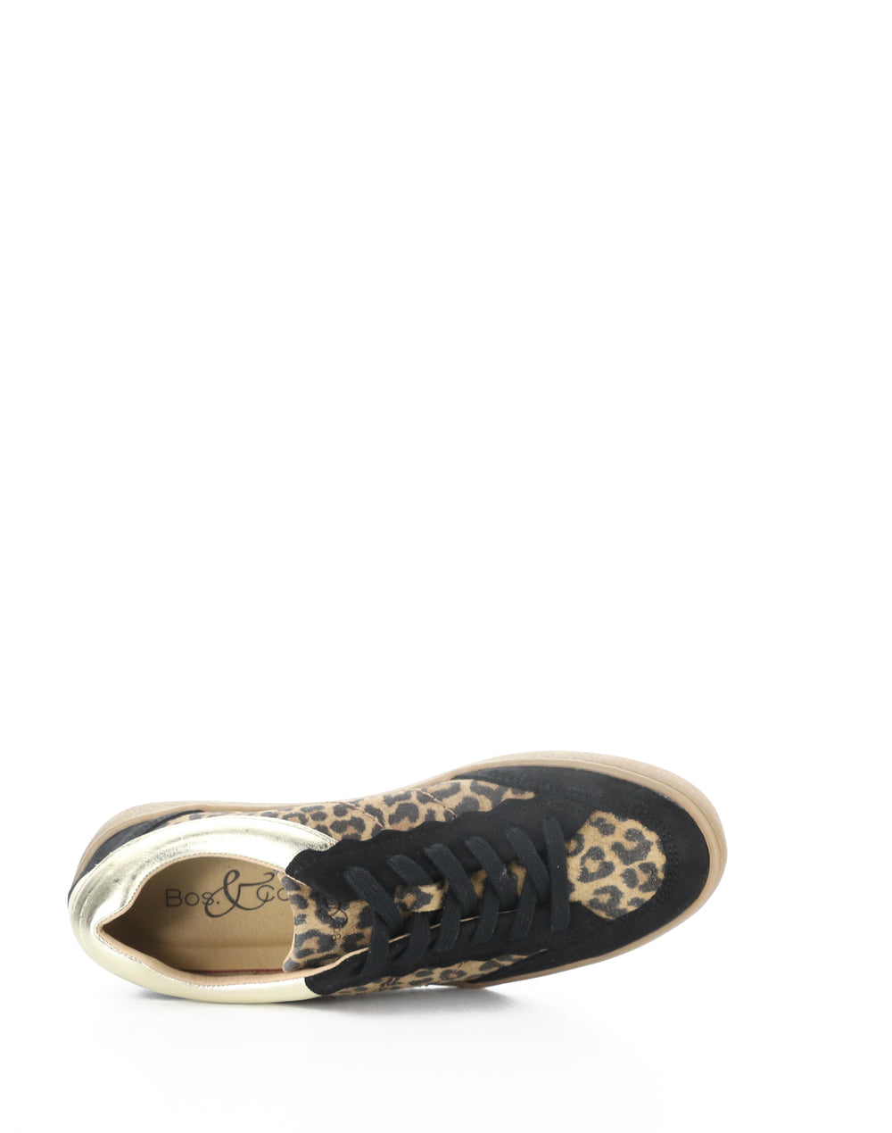 MISSY BLACK/LEOPARD PRINT SUEDE/LEOPARD MAPLE/LAMINADOS