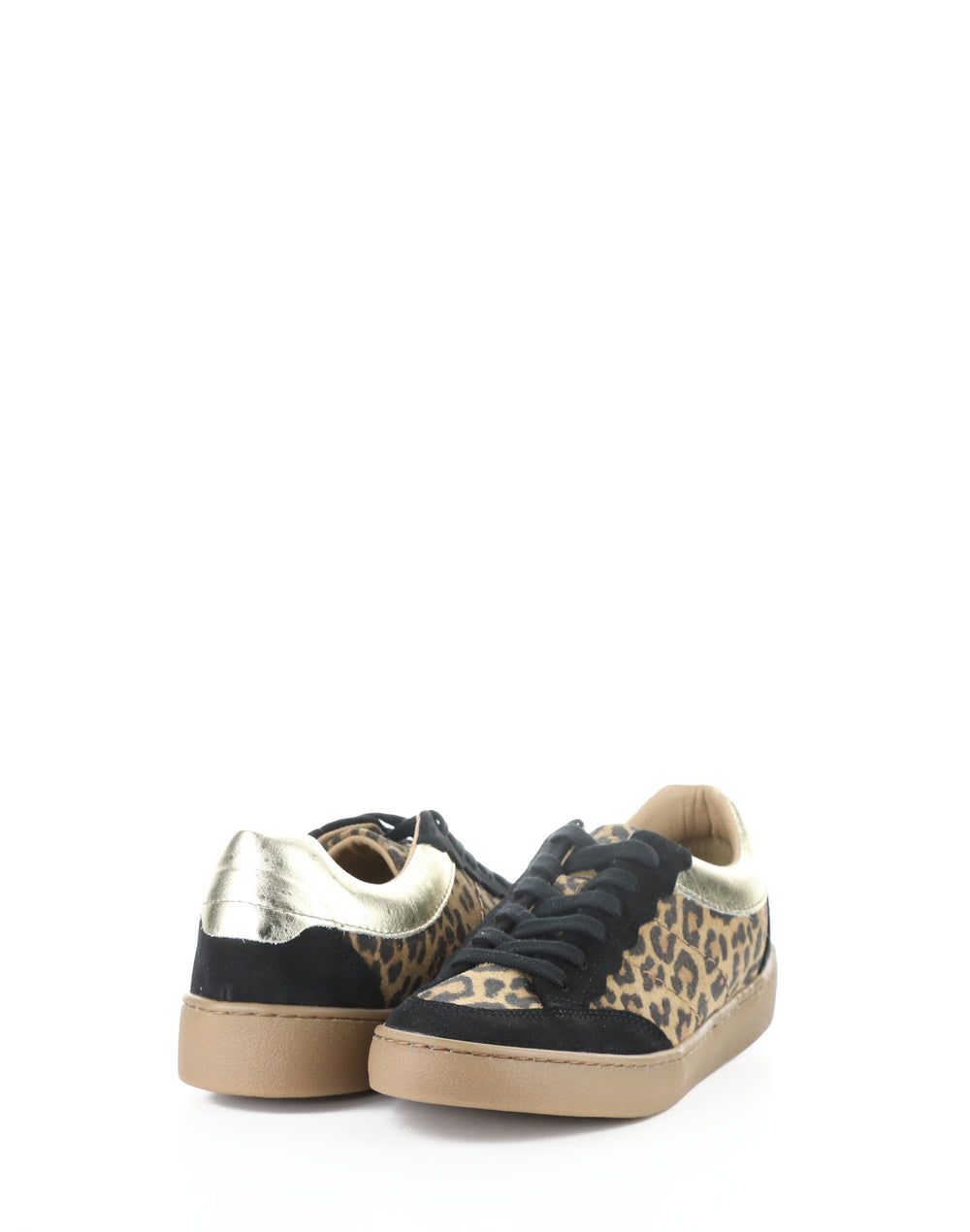 MISSY BLACK/LEOPARD PRINT SUEDE/LEOPARD MAPLE/LAMINADOS