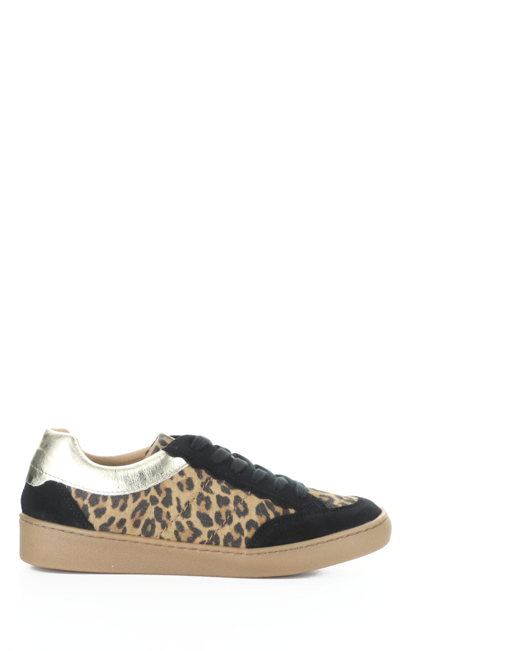 MISSY BLACK/LEOPARD PRINT SUEDE/LEOPARD MAPLE/LAMINADOS