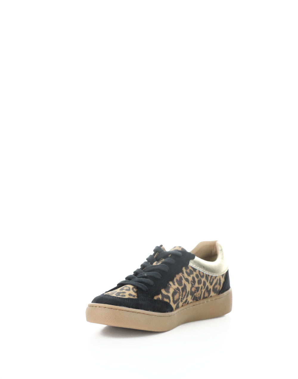 MISSY BLACK/LEOPARD PRINT SUEDE/LEOPARD MAPLE/LAMINADOS