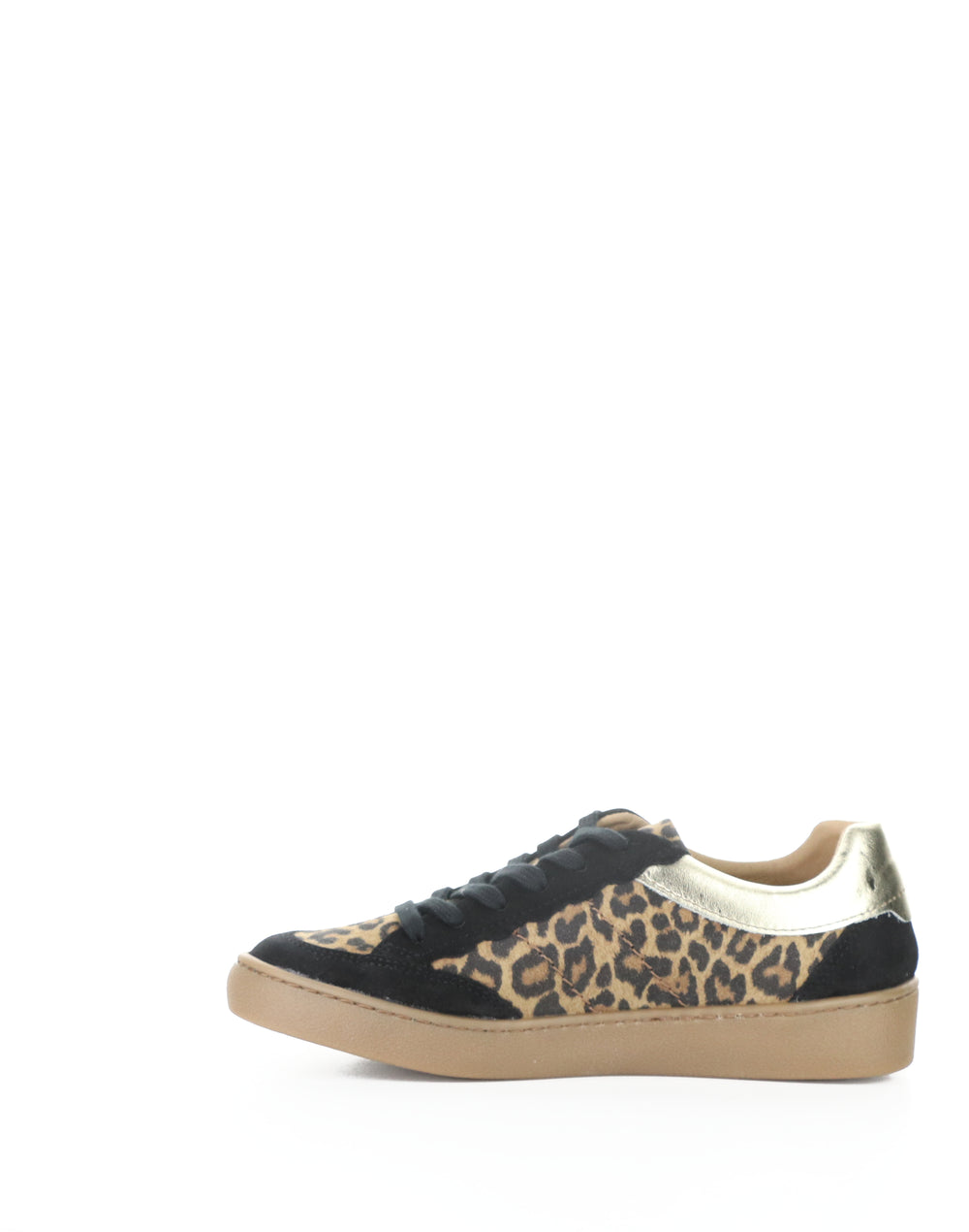 MISSY BLACK/LEOPARD PRINT SUEDE/LEOPARD MAPLE/LAMINADOS