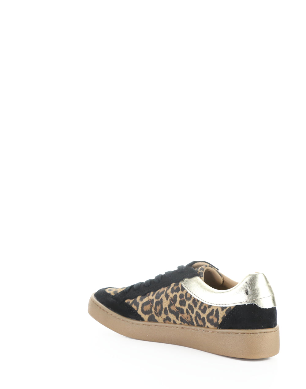 MISSY BLACK/LEOPARD PRINT SUEDE/LEOPARD MAPLE/LAMINADOS