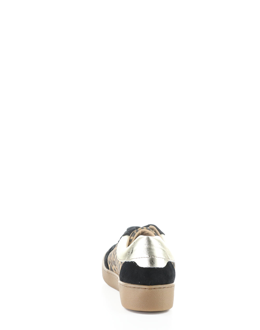 MISSY BLACK/LEOPARD PRINT SUEDE/LEOPARD MAPLE/LAMINADOS