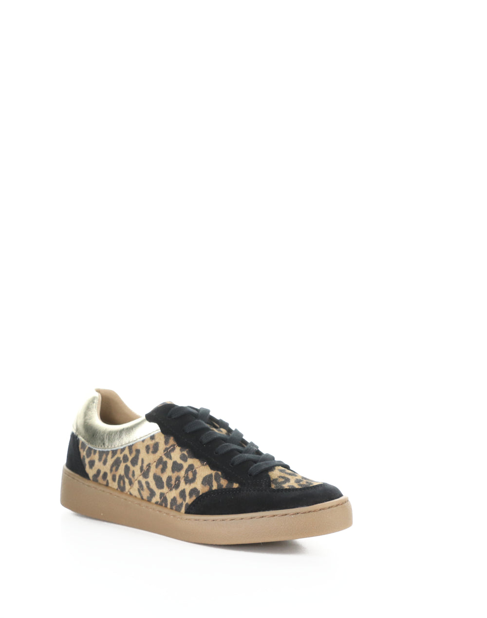 MISSY BLACK/LEOPARD PRINT SUEDE/LEOPARD MAPLE/LAMINADOS