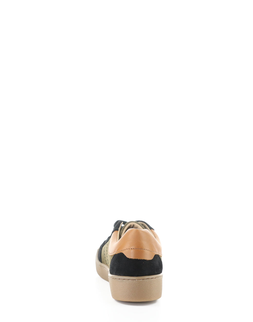 MISSY BLACK/OLIVE SUEDE/PATENT