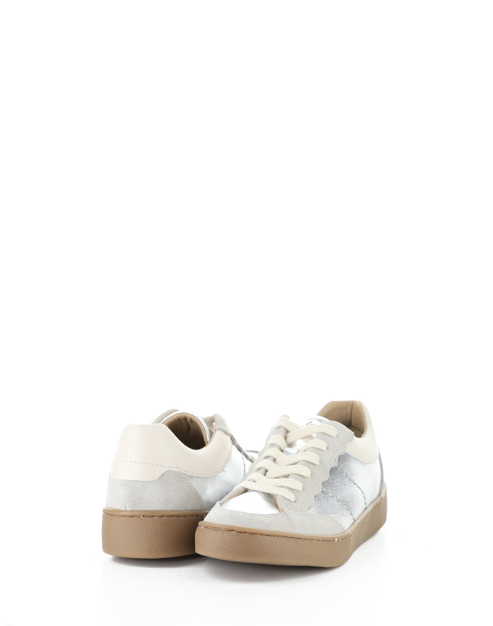 Missy Lt Grey/Silver Suede/Laminados/Lea