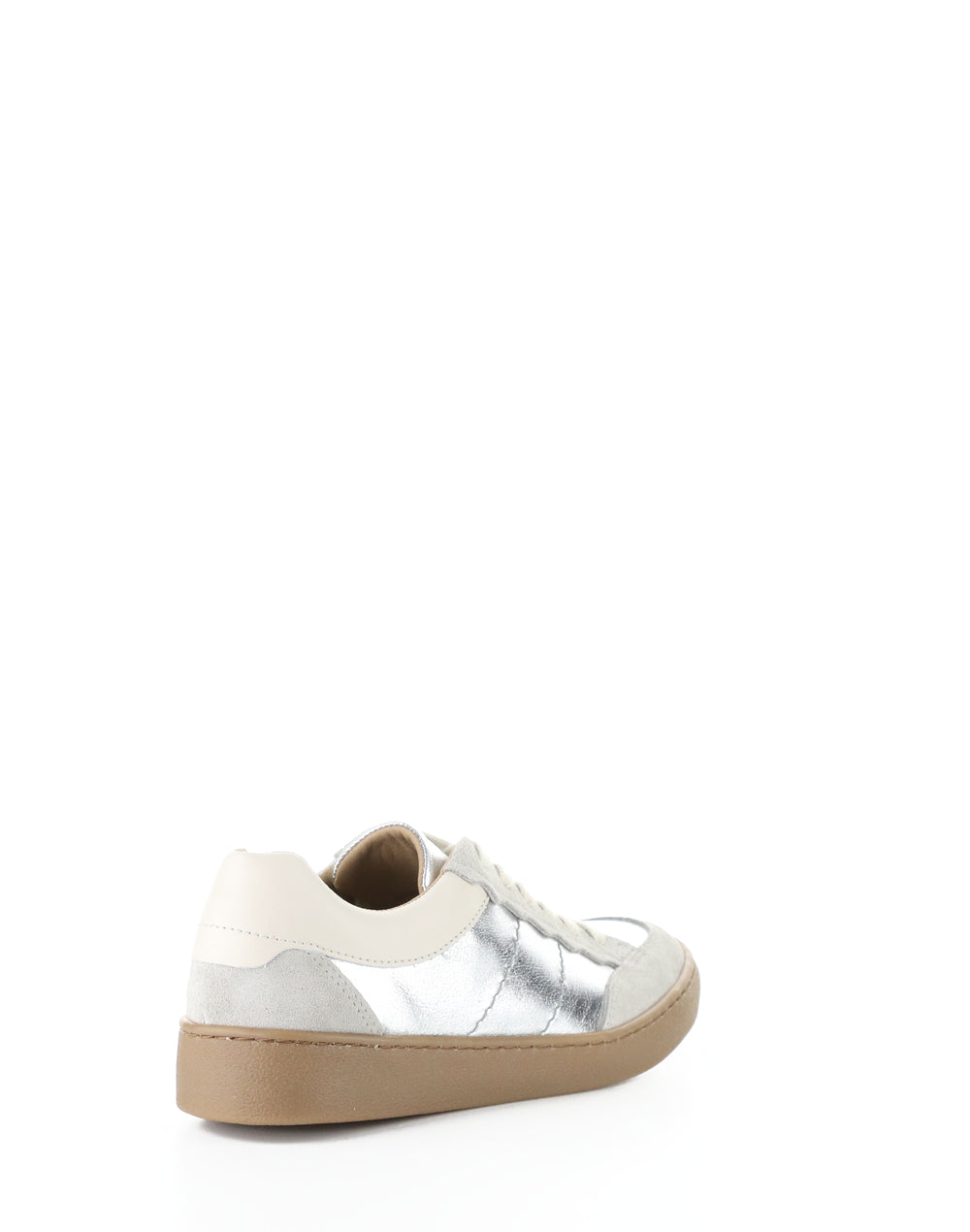 Missy Lt Grey/Silver Suede/Laminados/Lea