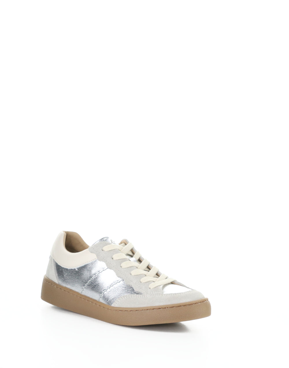 Missy Lt Grey/Silver Suede/Laminados/Lea