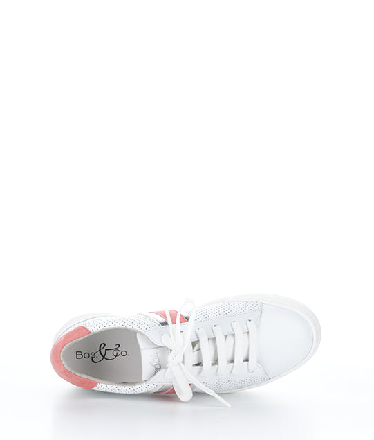 MONIC WHITE/SALMON/SILVER VERONA/CIPRO/LAMANATI