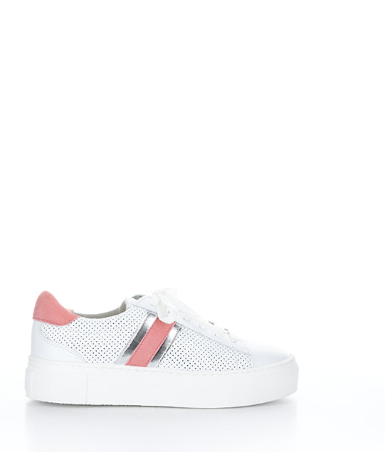 MONIC WHITE/SALMON/SILVER VERONA/CIPRO/LAMANATI