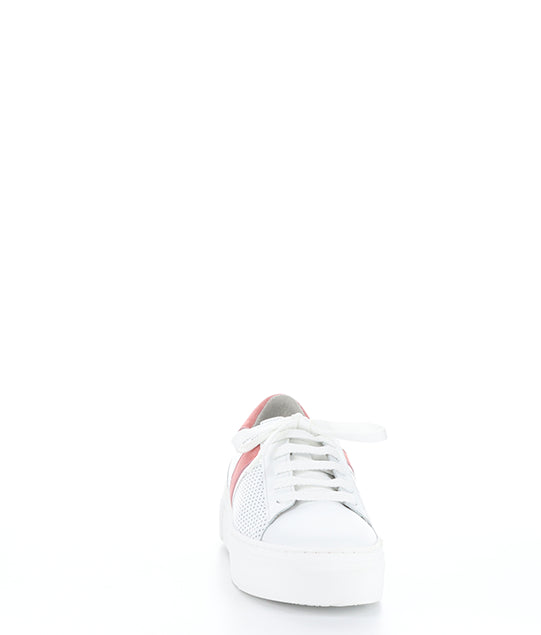 MONIC WHITE/SALMON/SILVER VERONA/CIPRO/LAMANATI