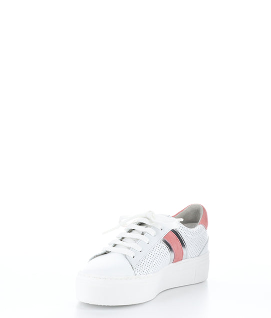 MONIC WHITE/SALMON/SILVER VERONA/CIPRO/LAMANATI