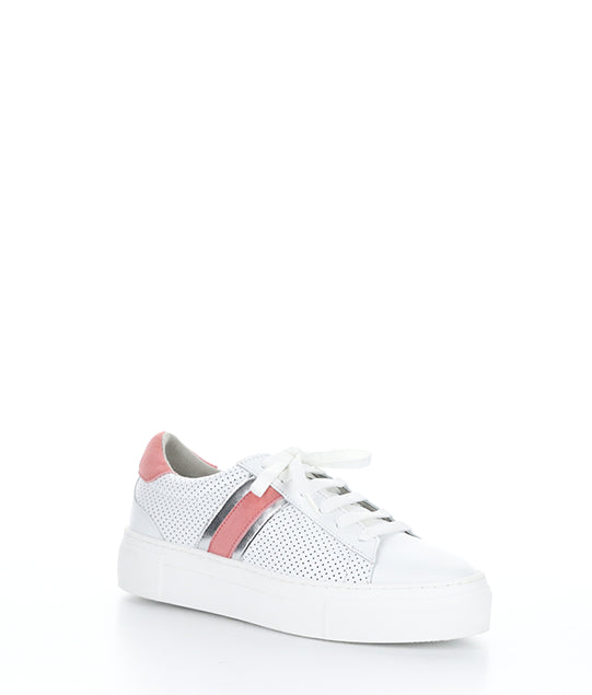 MONIC WHITE/SALMON/SILVER VERONA/CIPRO/LAMANATI
