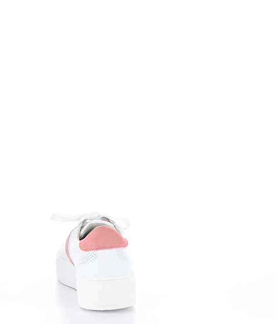 MONIC WHITE/SALMON/SILVER VERONA/CIPRO/LAMANATI