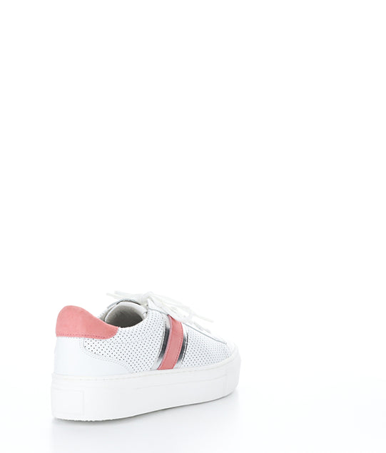 MONIC WHITE/SALMON/SILVER VERONA/CIPRO/LAMANATI