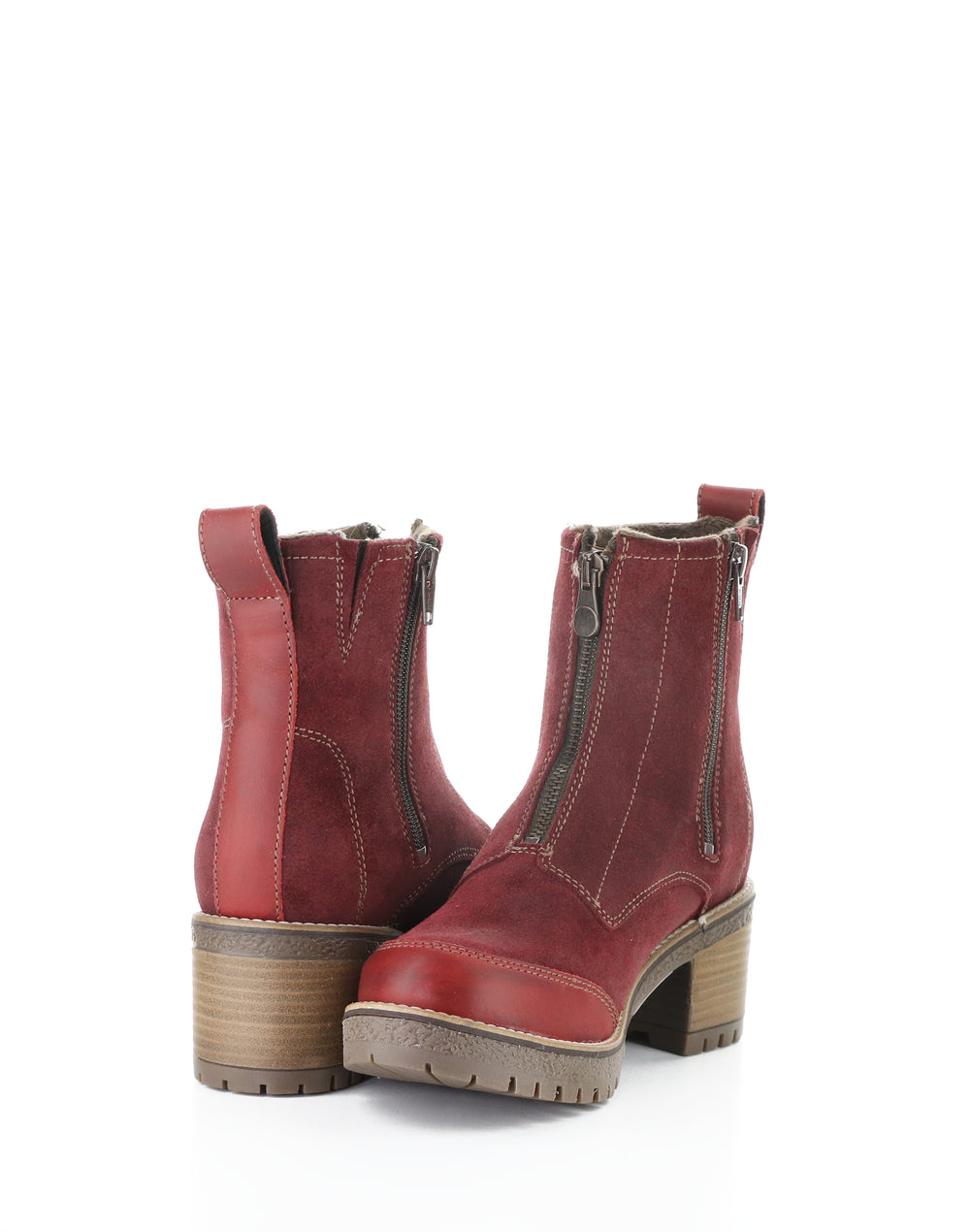 Munro Red/Sangria Saddle/Pampa Argentina