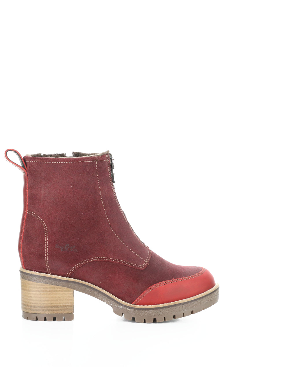 Munro Red/Sangria Saddle/Pampa Argentina