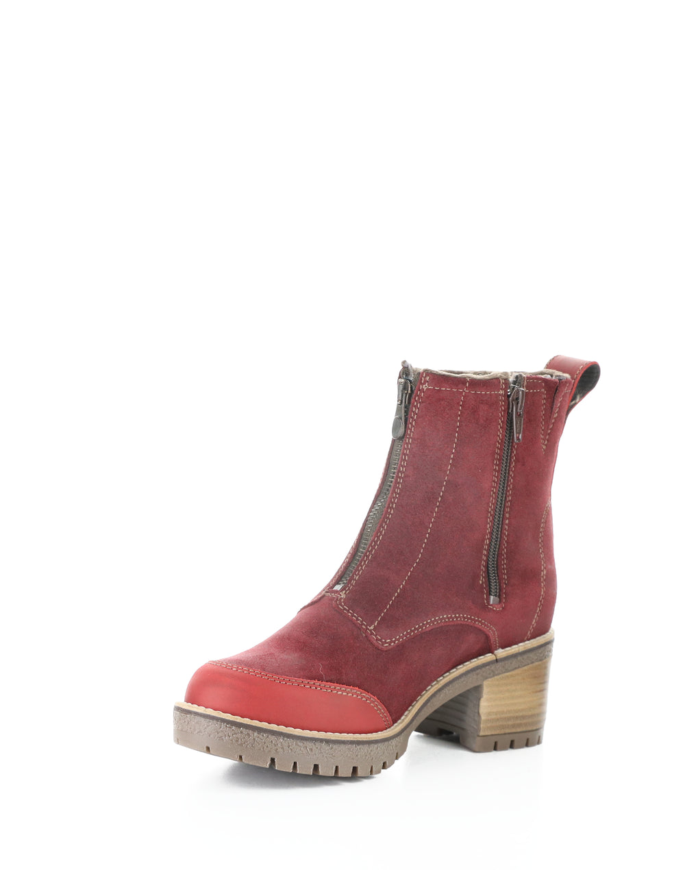 Munro Red/Sangria Saddle/Pampa Argentina