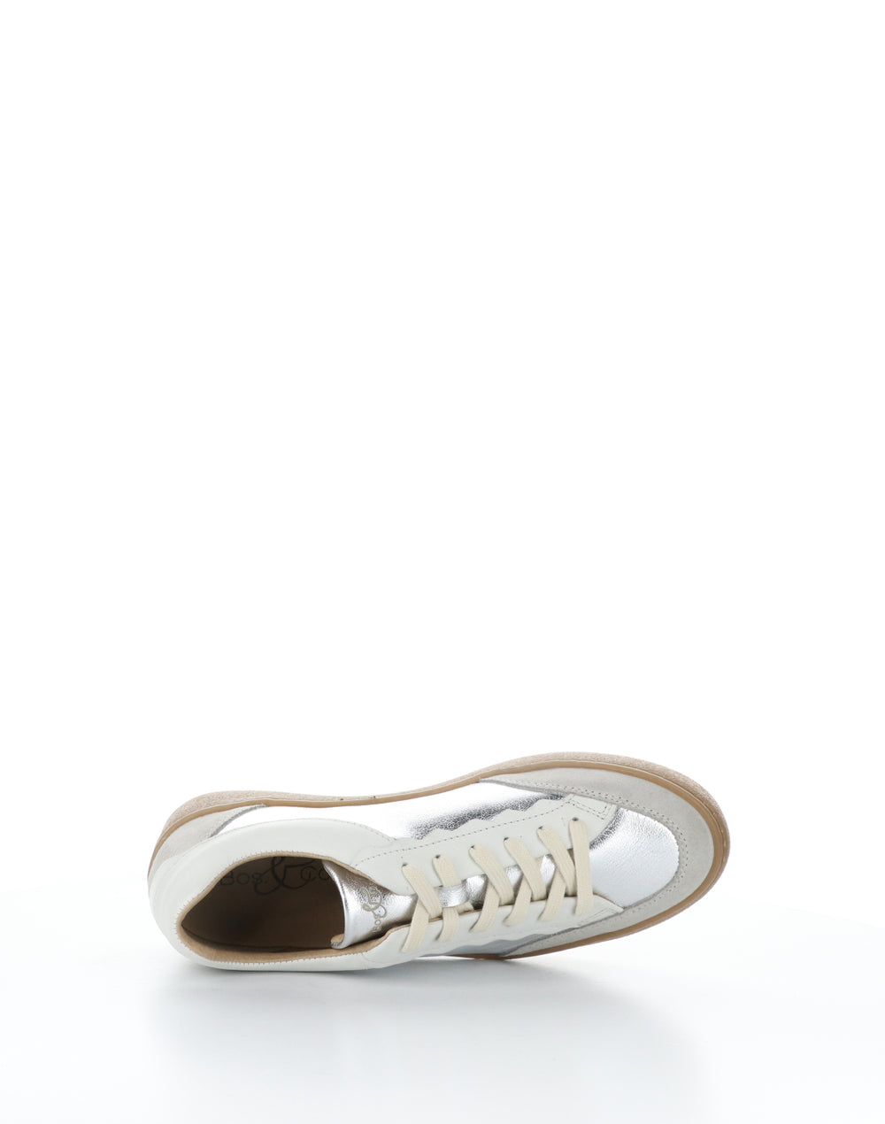 MYRA LT GREY COMBO Round Toe Shoes