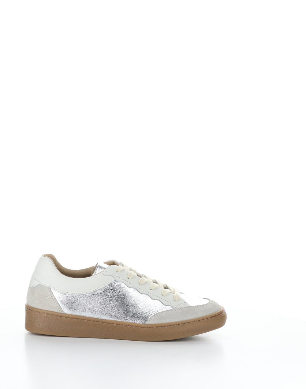 MYRA LT GREY COMBO Round Toe Shoes