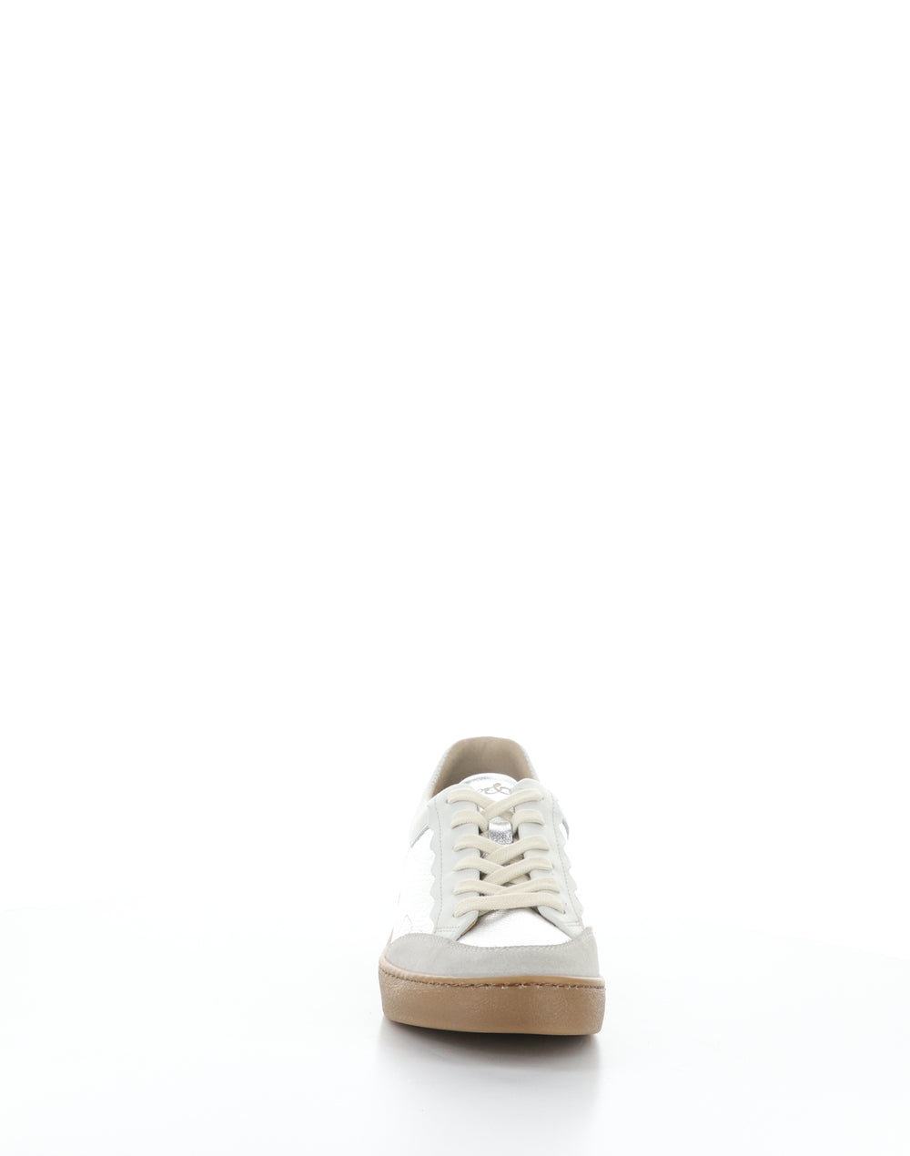 MYRA LT GREY COMBO Round Toe Shoes
