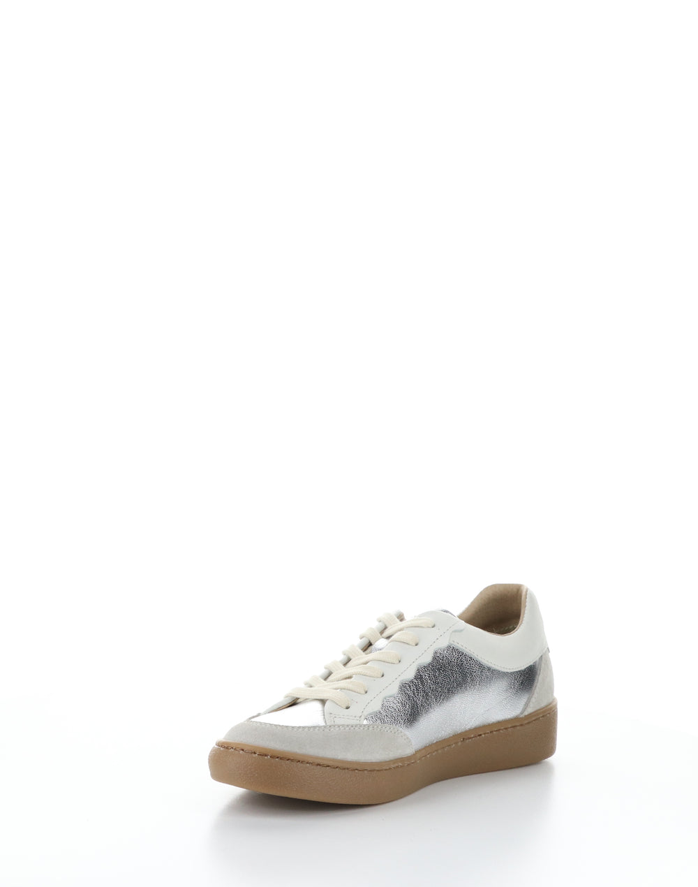 MYRA LT GREY COMBO Round Toe Shoes