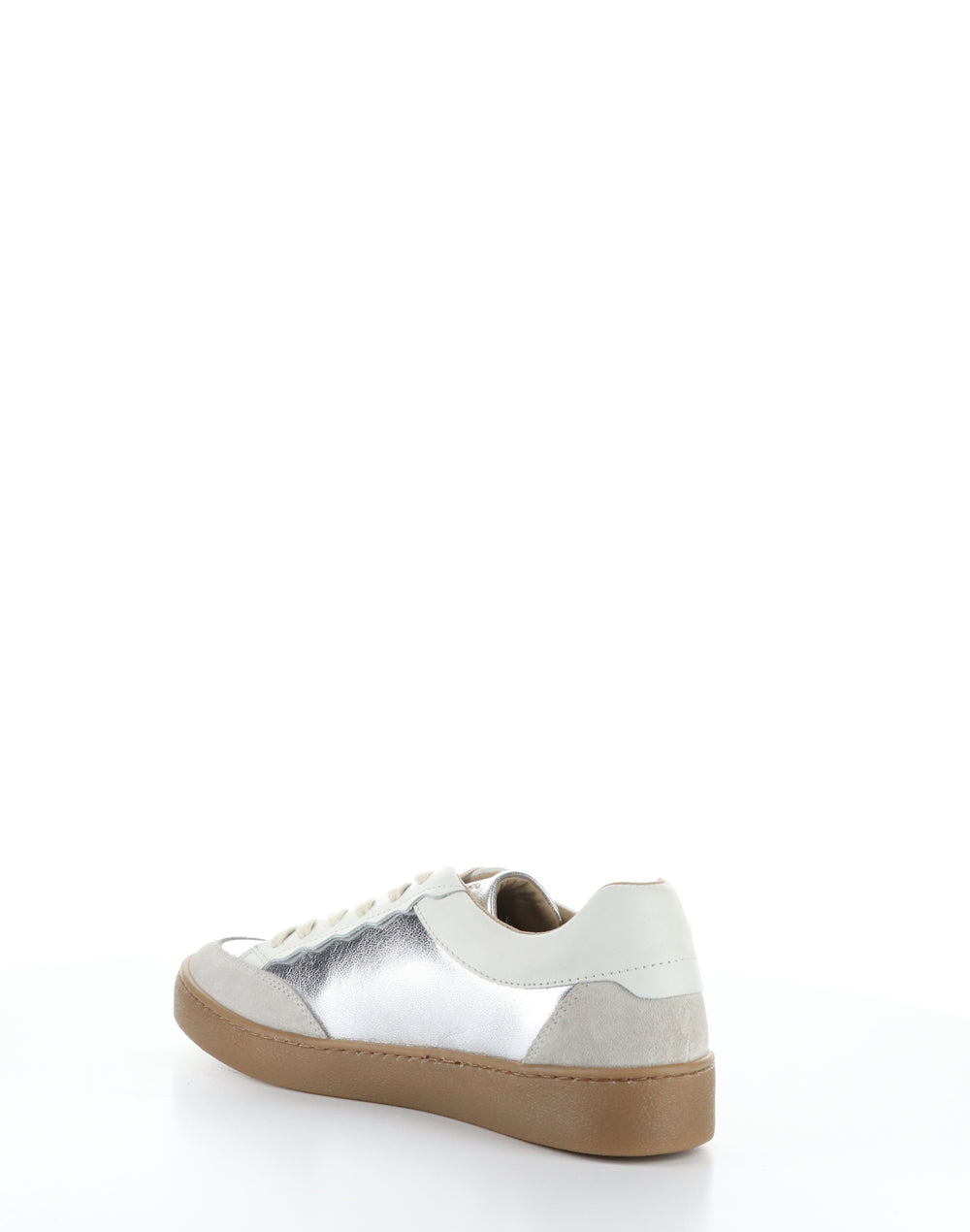 MYRA LT GREY COMBO Round Toe Shoes