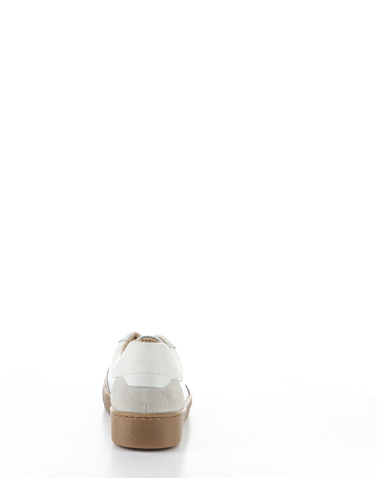 Myra Lt Grey Combo Round Toe Shoes