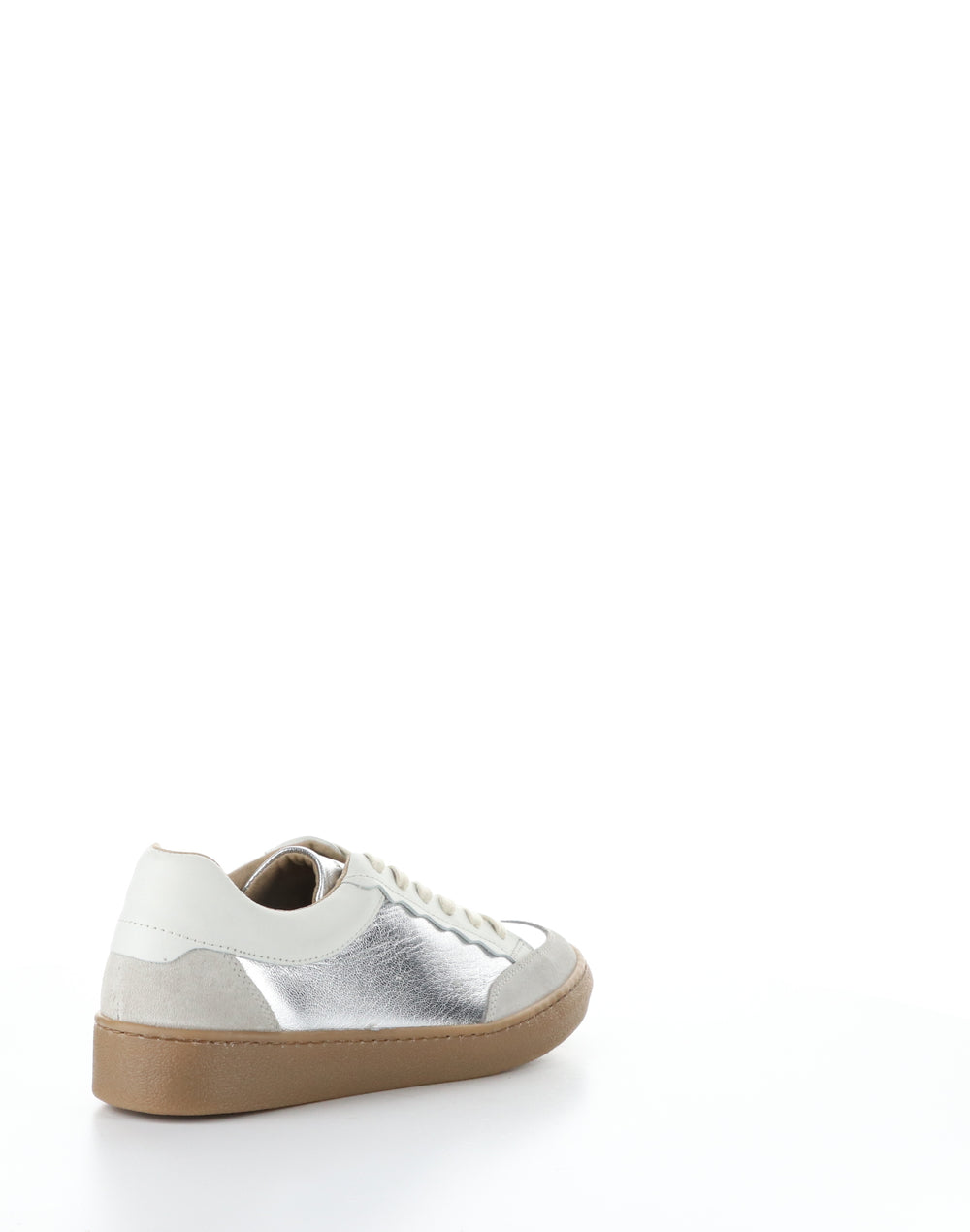 MYRA LT GREY COMBO Round Toe Shoes