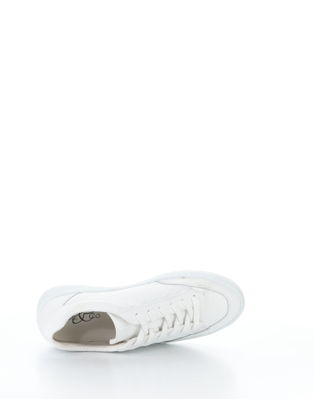 MYRA WHITE Round Toe Shoes