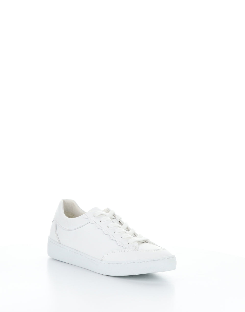 MYRA WHITE Round Toe Shoes