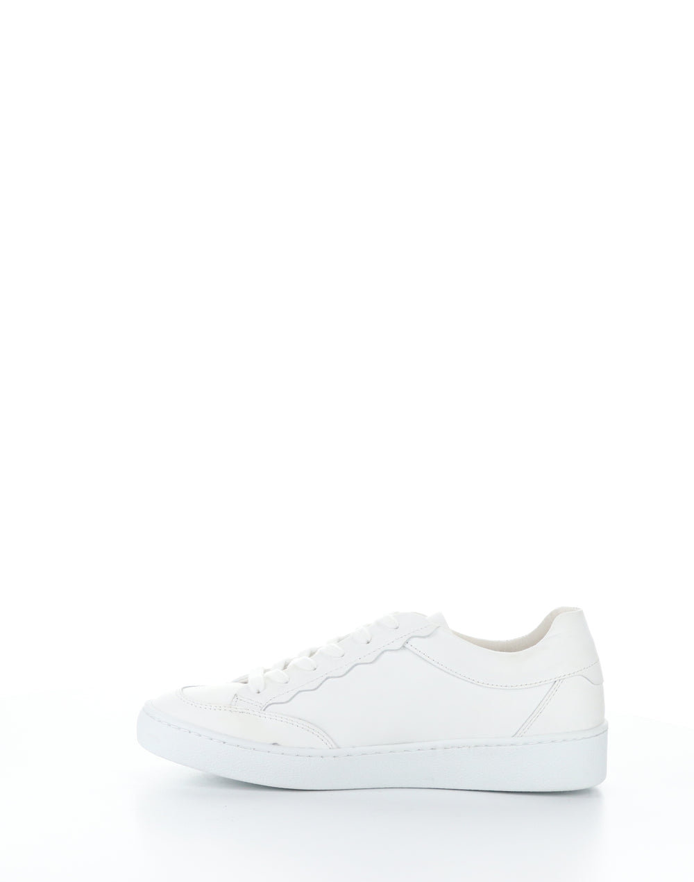 MYRA WHITE Round Toe Shoes