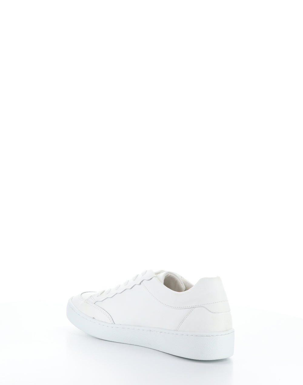 MYRA WHITE Round Toe Shoes