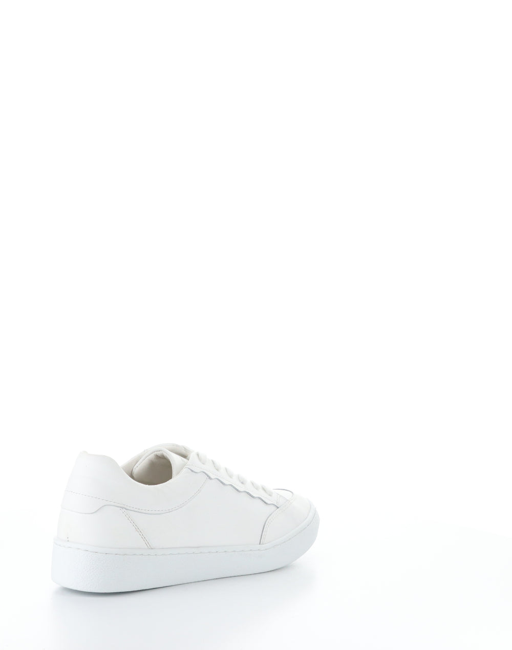 MYRA WHITE Round Toe Shoes