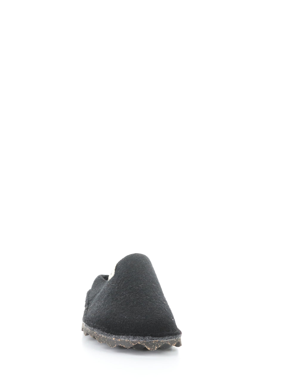 Natura306Asp 001 Black Round Toe Shoes