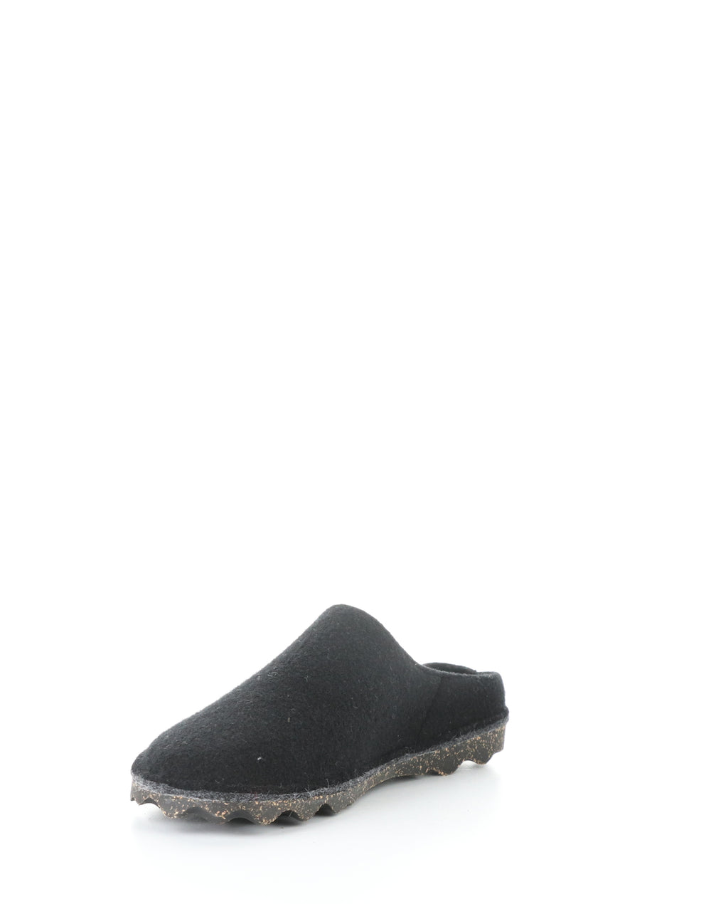 Natura306Asp 001 Black Round Toe Shoes