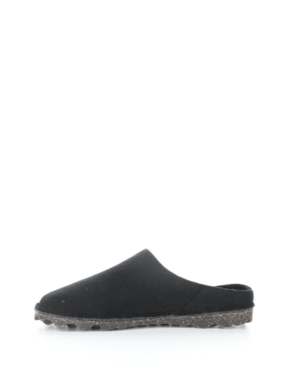 Natura306Asp 001 Black Round Toe Shoes