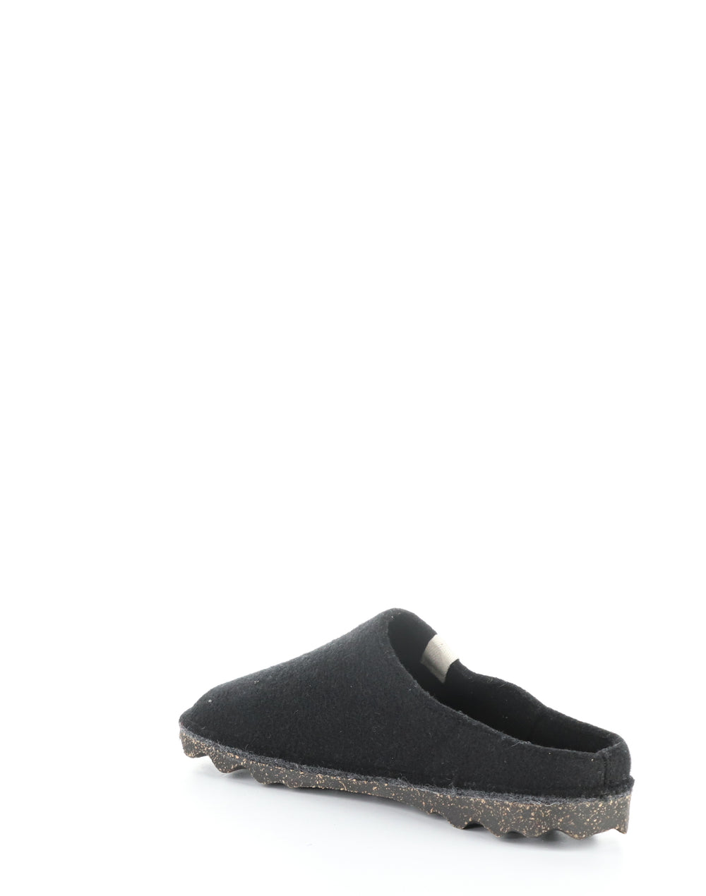 Natura306Asp 001 Black Round Toe Shoes