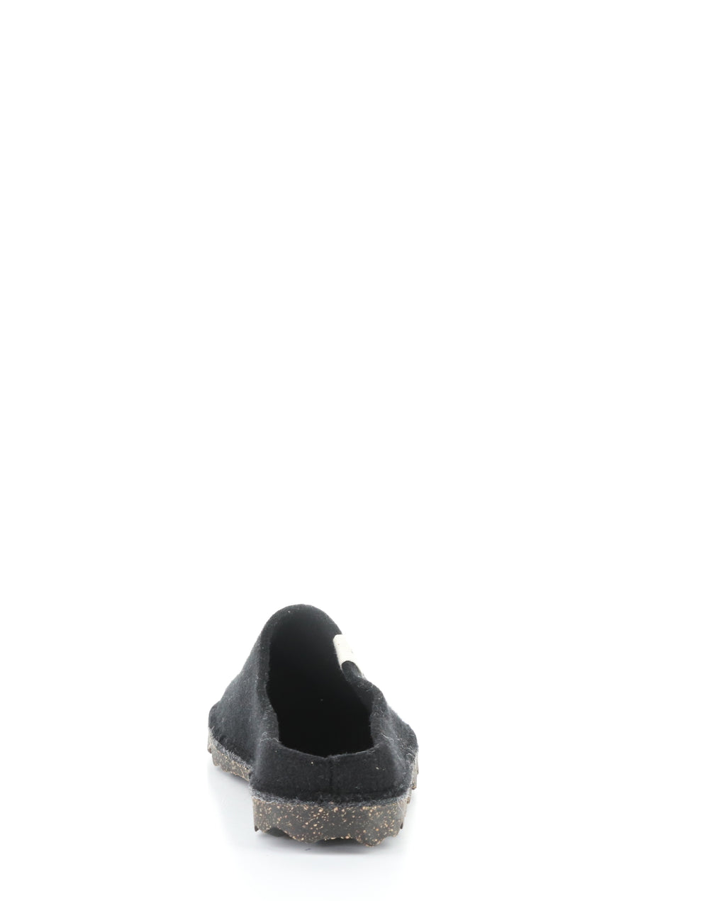 Natura306Asp 001 Black Round Toe Shoes