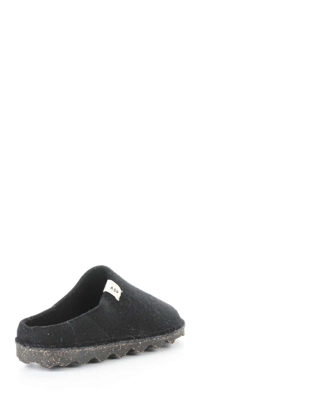 Natura306Asp 001 Black Round Toe Shoes