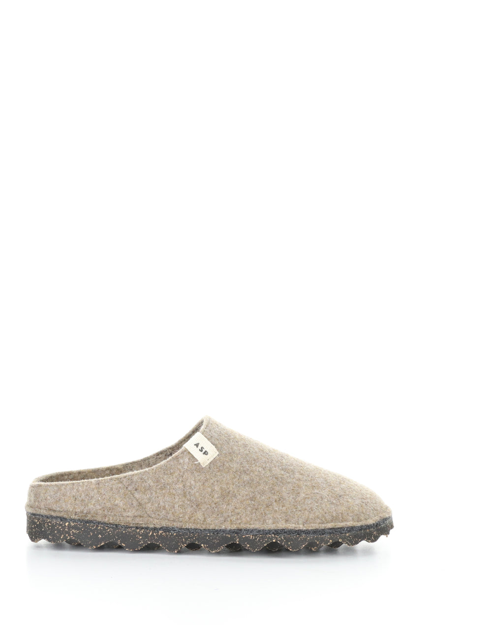 Natura306Asp 002 Taupe Round Toe Shoes